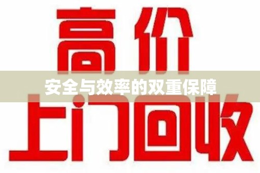 安阳安全与效率的双重保障