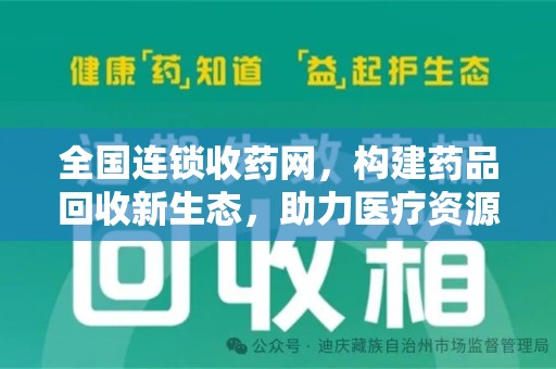 安阳全国连锁收药网，构建药品回收新生态，助力医疗资源优化