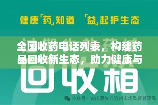 安阳全国收药电话列表，构建药品回收新生态，助力健康与环保