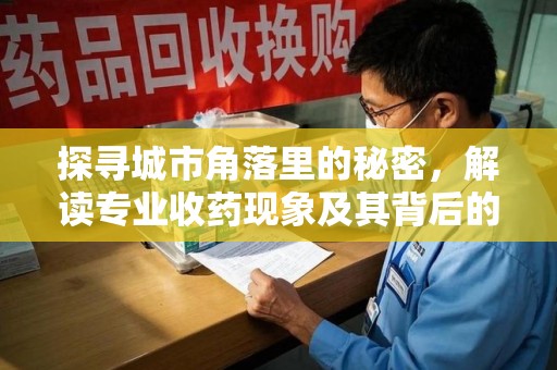 安阳探寻城市角落里的秘密，解读专业收药现象及其背后的故事